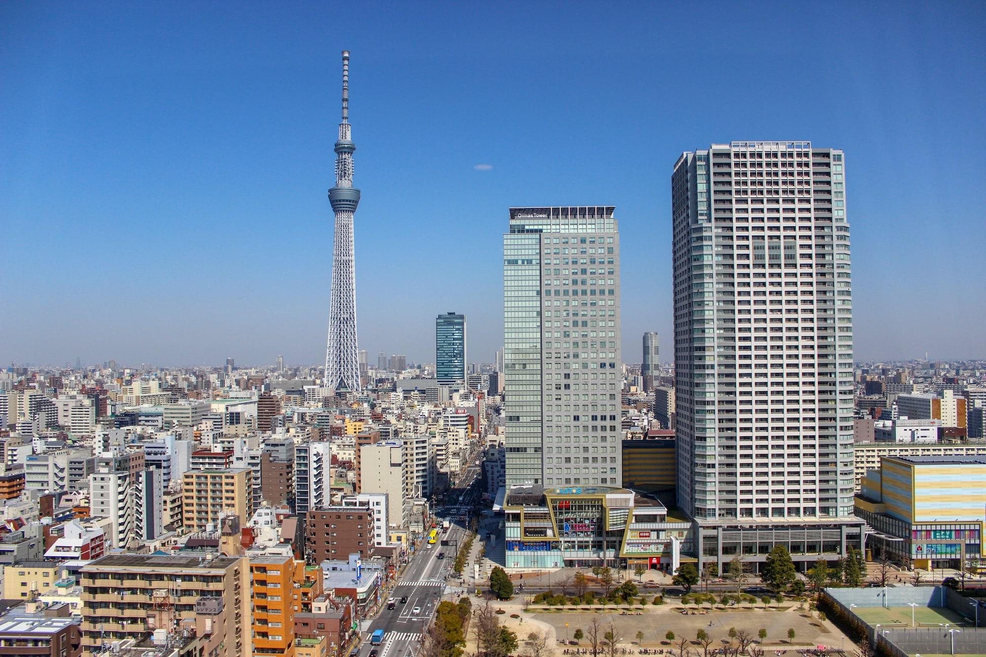 Lotte City Hotel Kinshicho Tóquio Exterior foto