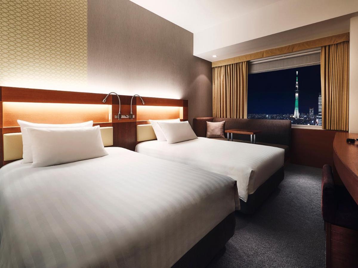 Lotte City Hotel Kinshicho Tóquio Exterior foto