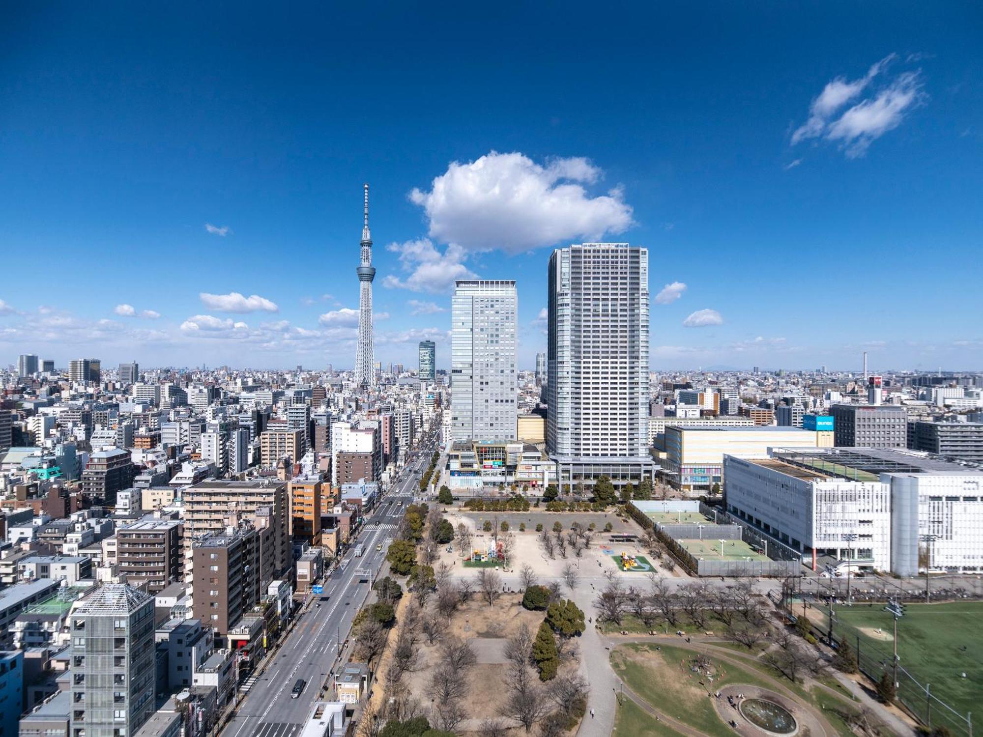 Lotte City Hotel Kinshicho Tóquio Exterior foto