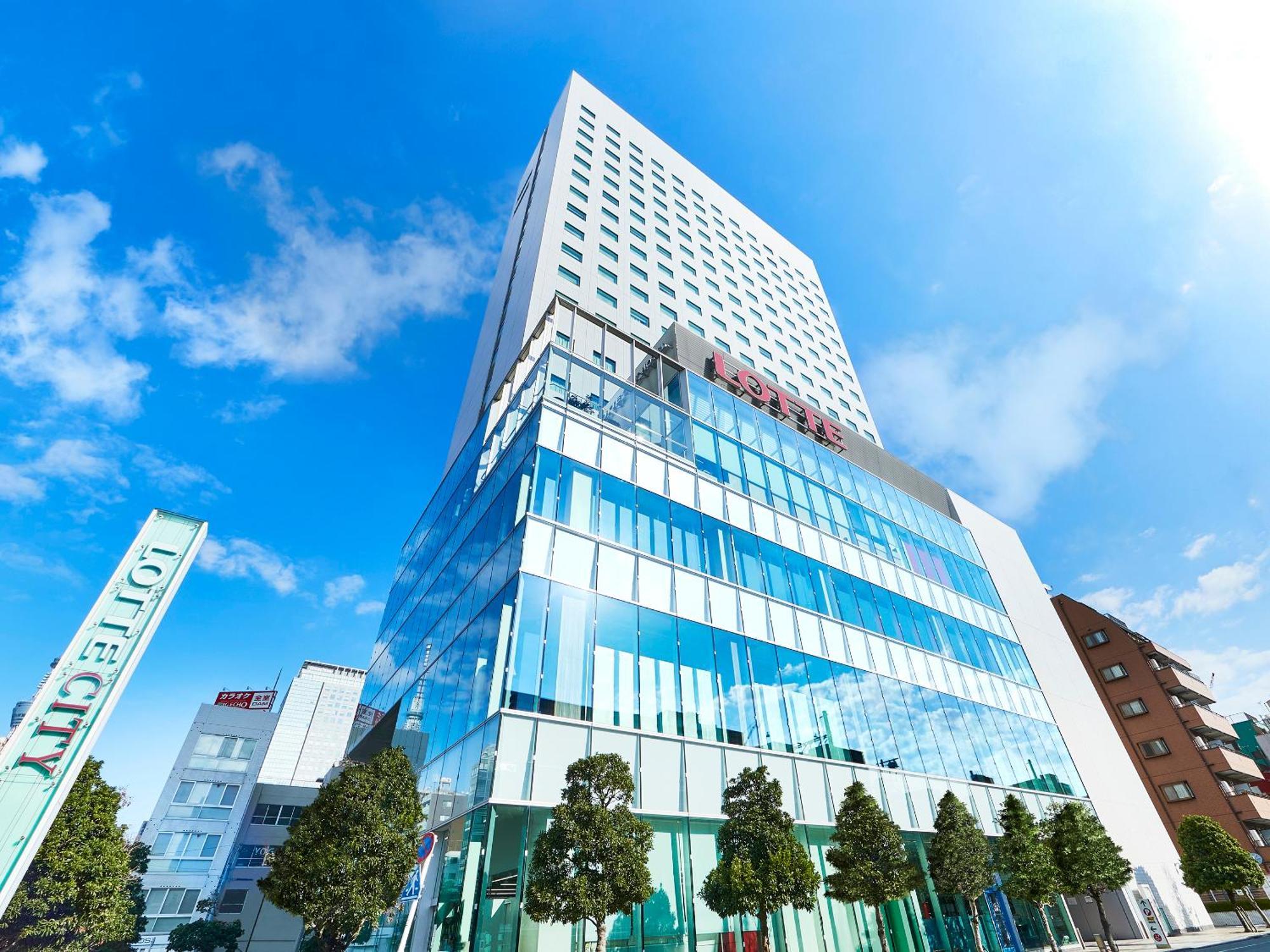 Lotte City Hotel Kinshicho Tóquio Exterior foto
