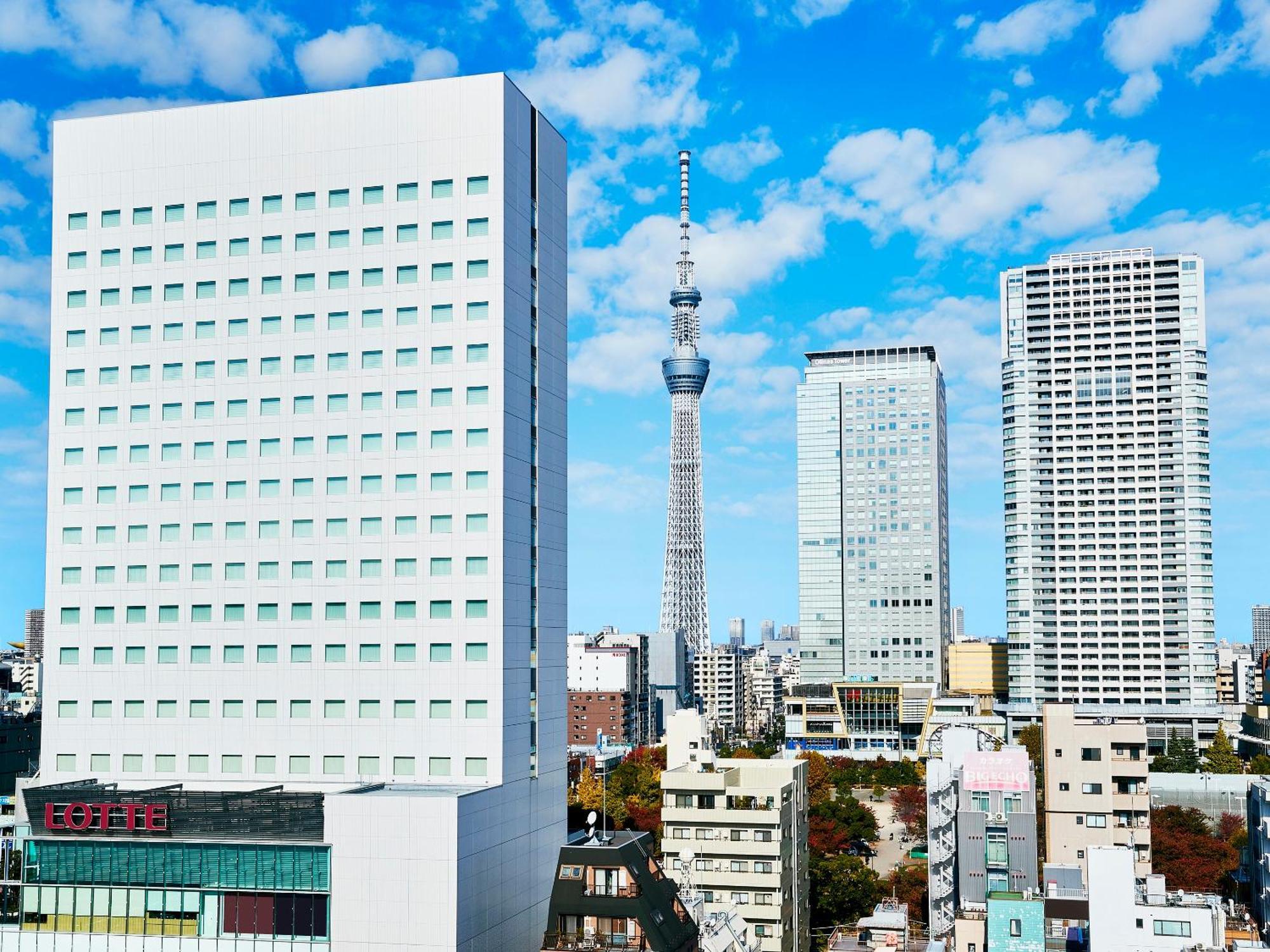 Lotte City Hotel Kinshicho Tóquio Exterior foto