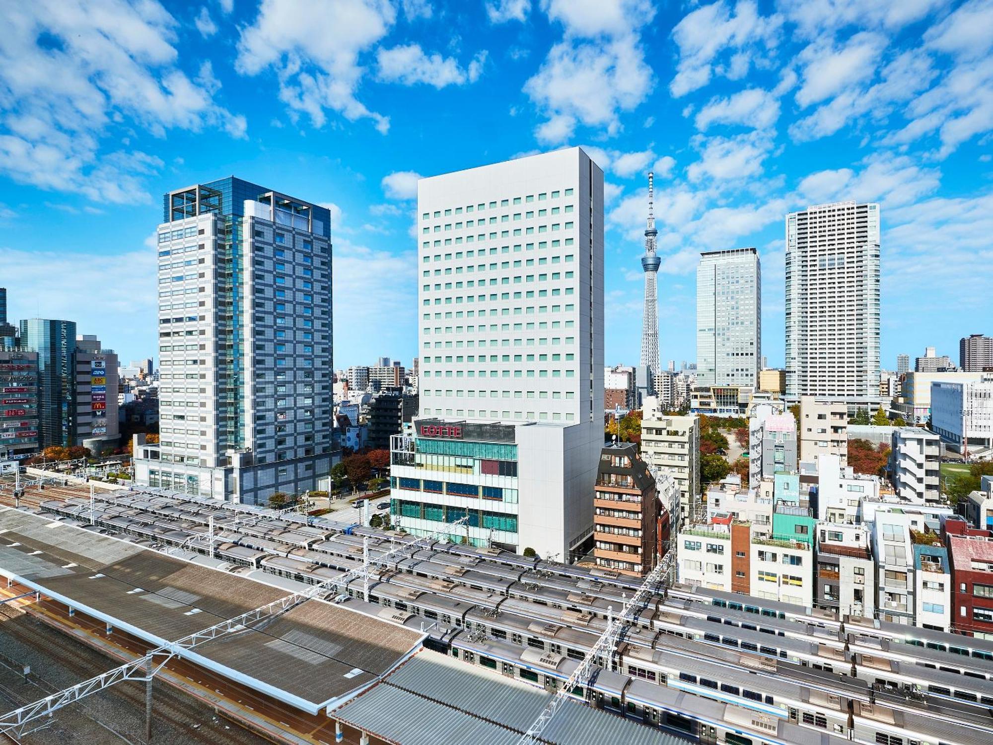 Lotte City Hotel Kinshicho Tóquio Exterior foto